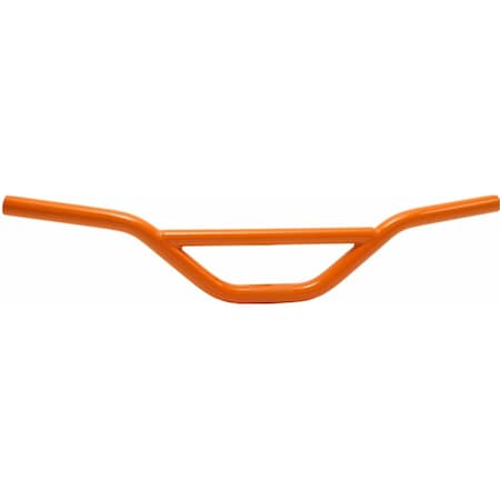 Strike3 BMX Bike Handle Bar - Orange, 22 x 6 in. ST2527975